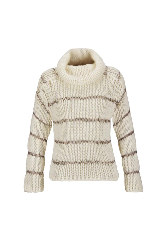 Свитер крупной вязки с водолазкой Madeleine, мультиколор
Свитер крупной вязки с водолазкой Madeleine, мультиколор