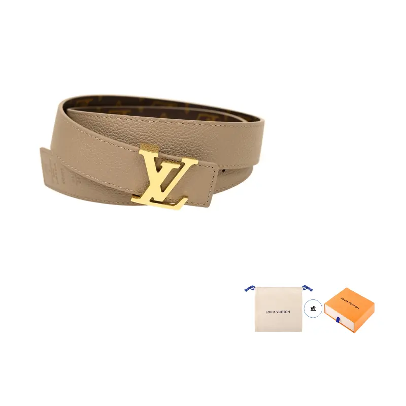 LOUIS VUITTON Ремень реверсивный с инициалами, Umber
LOUIS VUITTON Ремень реверсивный с инициалами, Umber