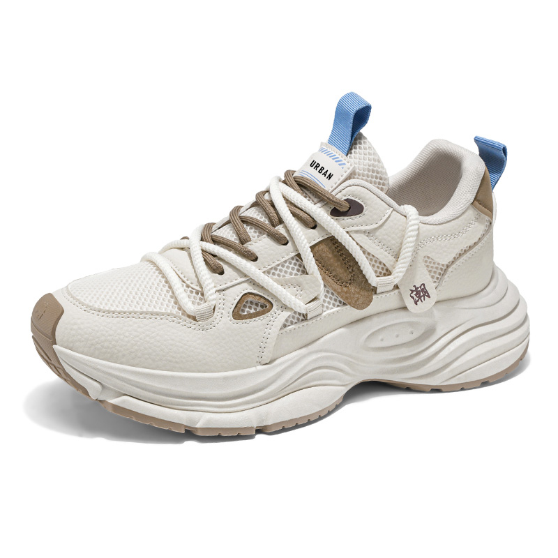 URBAN AUTHENTIC Стойкие к скольжению и истиранию дышащие массивные низкие кроссовки мужские бежевый хаки, цвет Beige Khaki
URBAN AUTHENTIC Стойкие к скольжению и истиранию дышащие массивные низкие кроссовки мужские бежевый хаки, цвет Beige Khaki