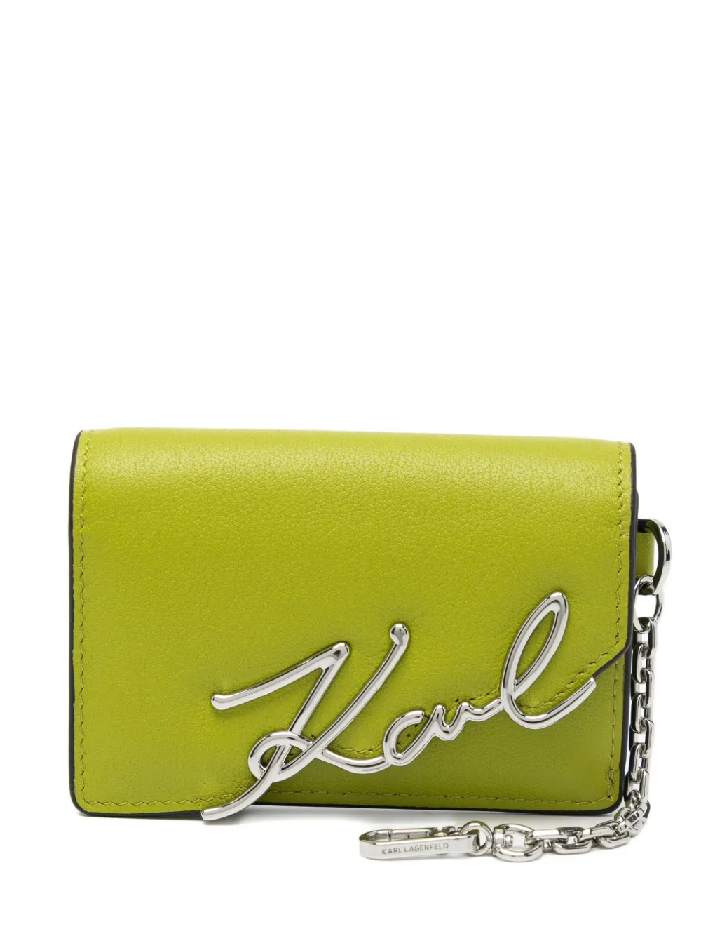 Держатель для карт K/Signature Karl Lagerfeld, зеленый
Держатель для карт K/Signature Karl Lagerfeld, зеленый