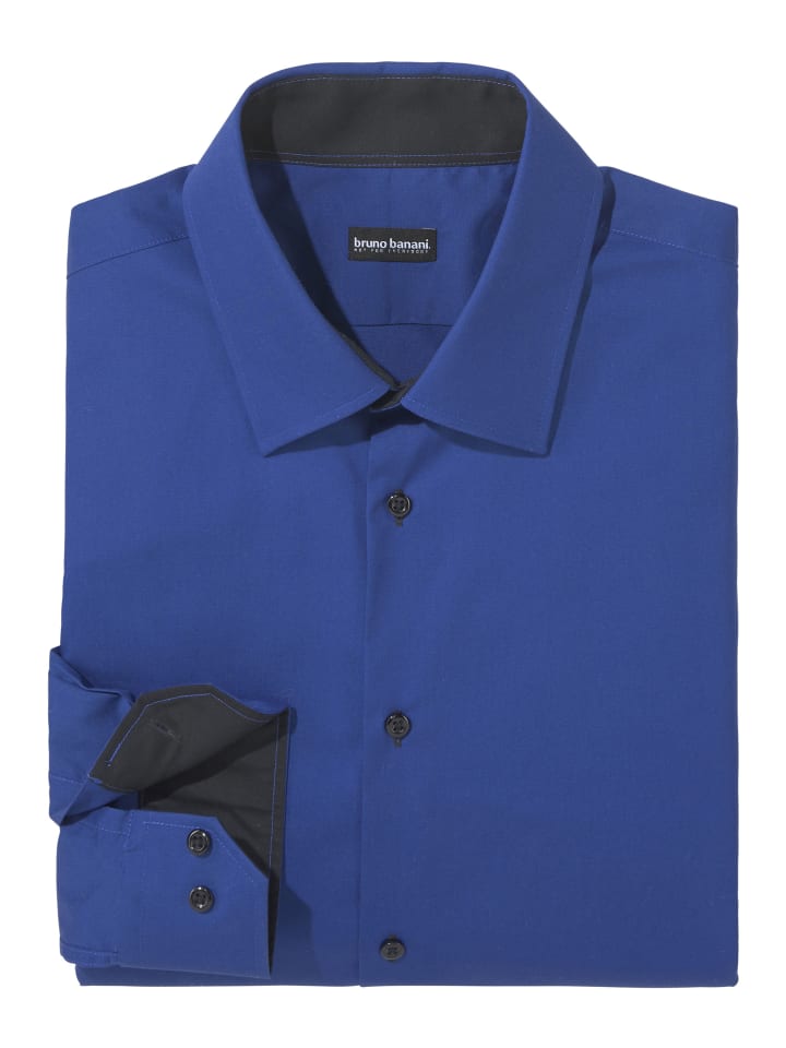 Рубашка с длинными рукавами синего цвета Bruno Banani
Рубашка с длинными рукавами синего цвета Bruno Banani