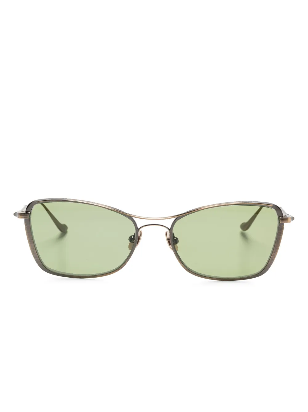 Солнцезащитные очки в прямоугольной оправе Matsuda, коричневый
Солнцезащитные очки в прямоугольной оправе Matsuda, коричневый