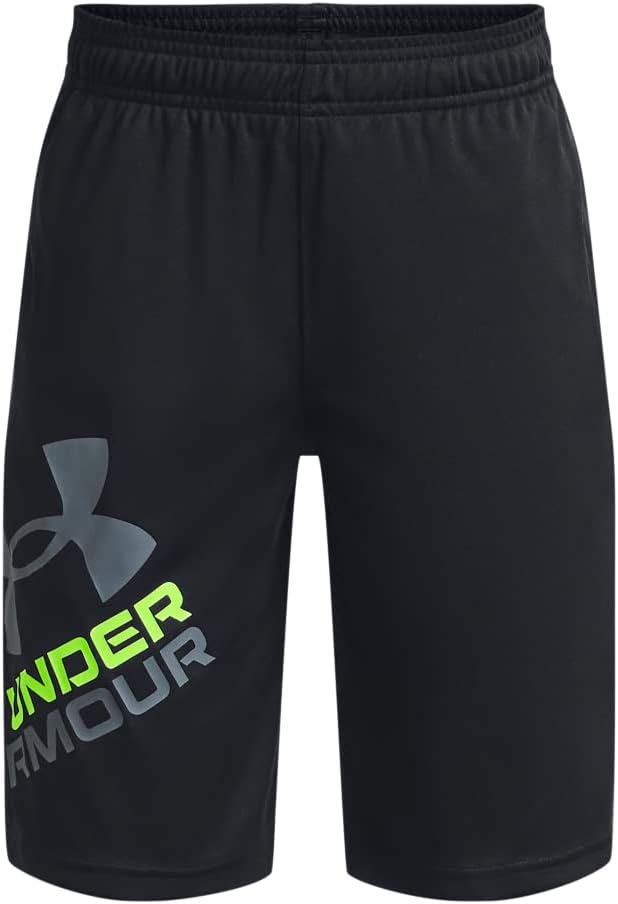 Under Armour Boys' Prototype 2.0 Logo шорты, (007) Black/Lime Surge
Under Armour Boys' Prototype 2.0 Logo шорты, (007) Black/Lime Surge