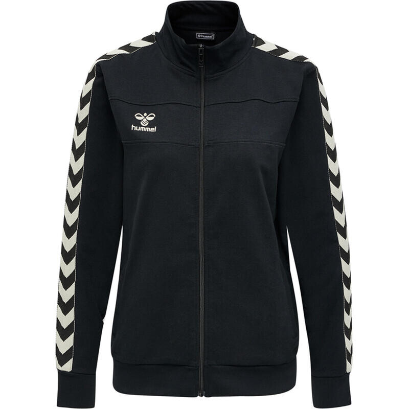 Hmlmove Classic Zip Jacket женская мультиспортивная куртка на молнии HUMMEL, цвет schwarz
Hmlmove Classic Zip Jacket женская мультиспортивная куртка на молнии HUMMEL, цвет schwarz