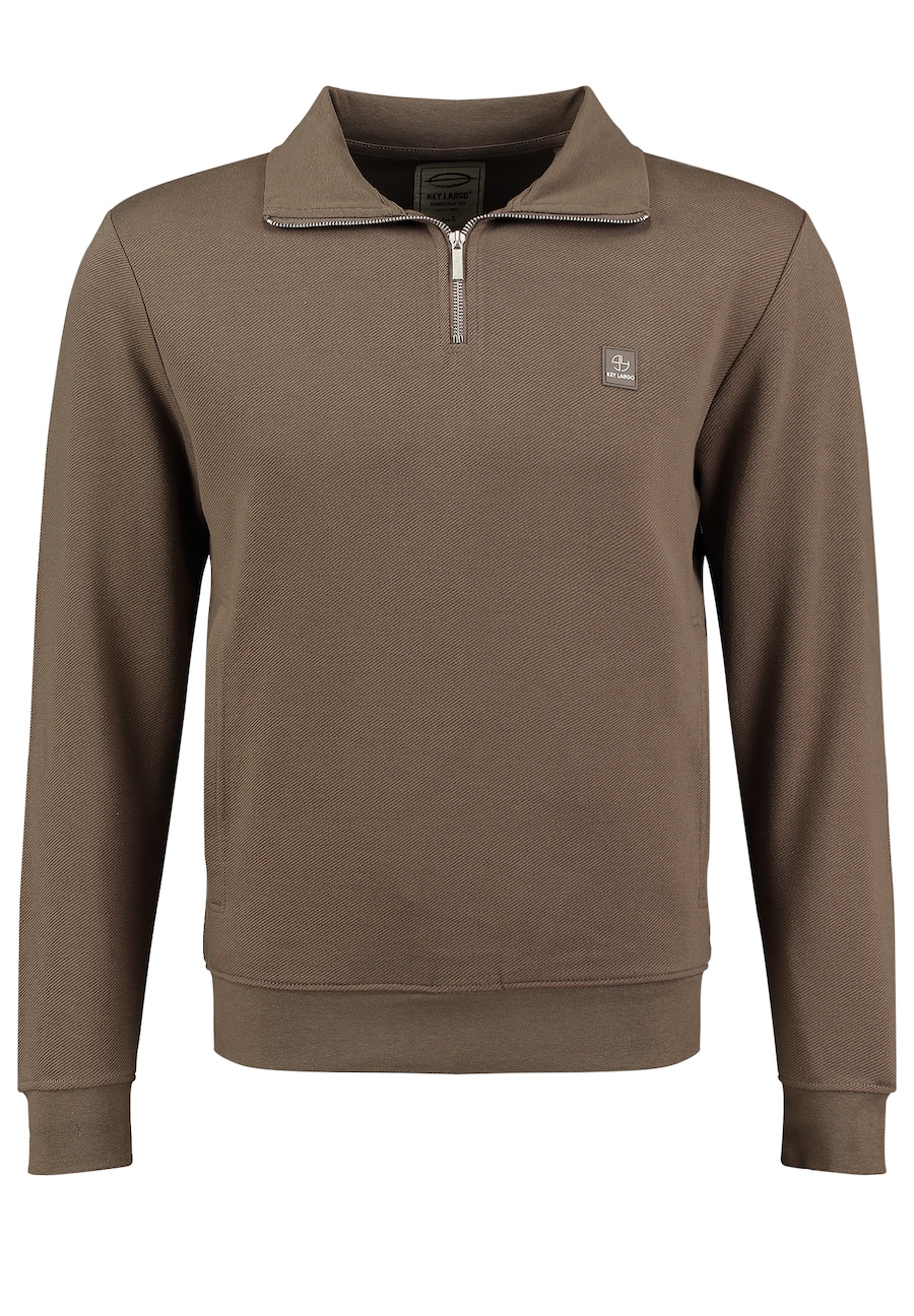 Толстовка Key Largo Nick, коричневый
Толстовка Key Largo Nick, коричневый