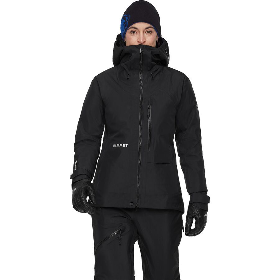 Куртка Mammut Eiger Nordwand Advanced HS Hooded Mammut, Black
Куртка Mammut Eiger Nordwand Advanced HS Hooded Mammut, Black
