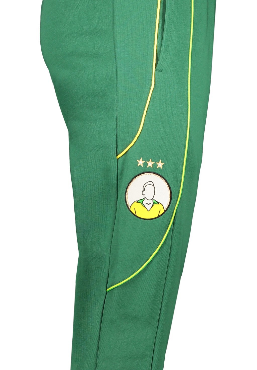 Брюки спортивные Puma, зелено-желтые
Брюки спортивные Puma, зелено-желтые