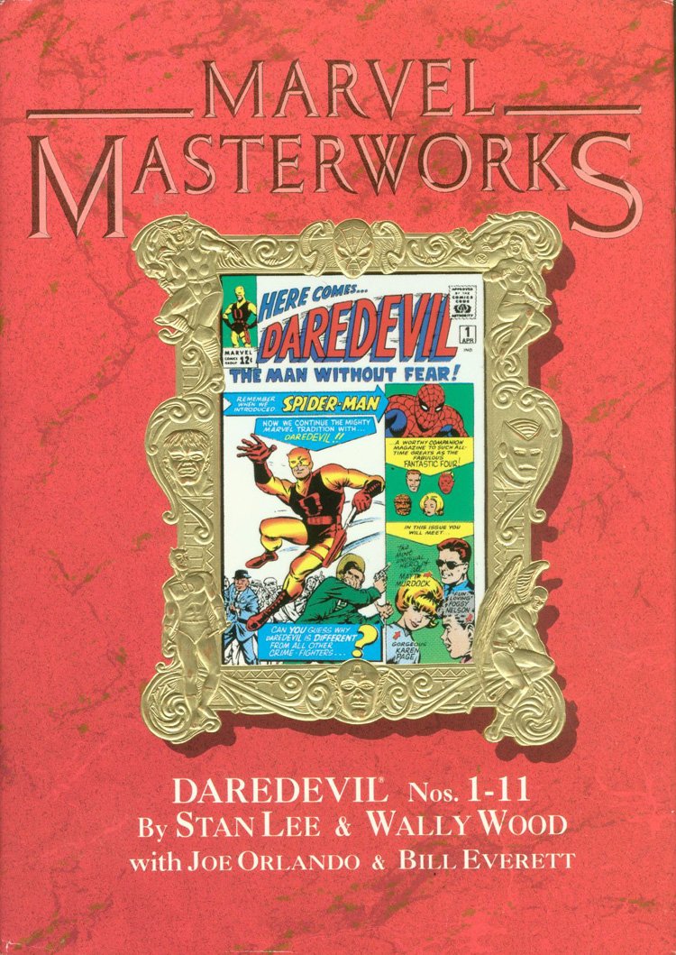 Marvel Masterworks: Daredevil (017) (Marvel Masterworks, V. 17) (Marvel Enterprises)
Marvel Masterworks: Daredevil (017) (Marvel Masterworks, V. 17) (Marvel Enterprises)