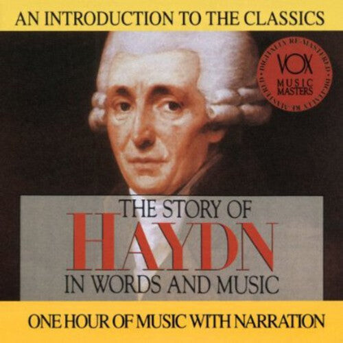 CD диск Haydn: His Story & His Music
CD диск Haydn: His Story & His Music