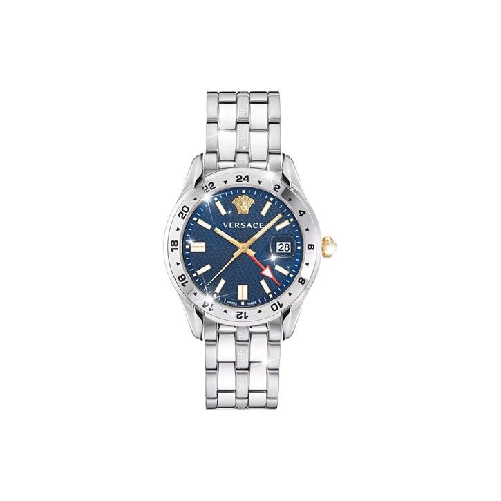 VERSACE Часы Greca Time Gmt 41mm, Blue Dial
VERSACE Часы Greca Time Gmt 41mm, Blue Dial