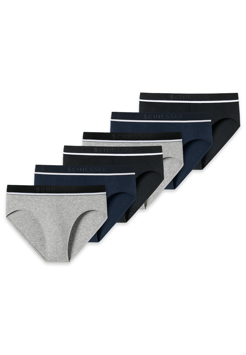 Трусы Schiesser Rio/Unterhose 95/5 Organic Cotton, серый/синий/черный
Трусы Schiesser Rio/Unterhose 95/5 Organic Cotton, серый/синий/черный