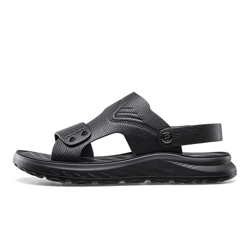 Пляжные сандалии мужские серые KANGNAI, Black
Пляжные сандалии мужские серые KANGNAI, Black