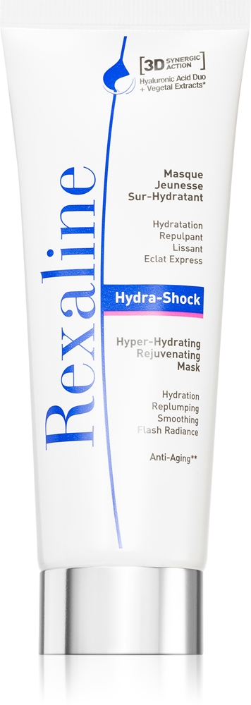 Интенсивная гелевая маска 3D Hydra-Shock для заполнения морщин и увлажнения нормальной и сухой кожи Rexaline, 75 мл
Интенсивная гелевая маска 3D Hydra-Shock для заполнения морщин и увлажнения нормальной и сухой кожи Rexaline, 75 мл