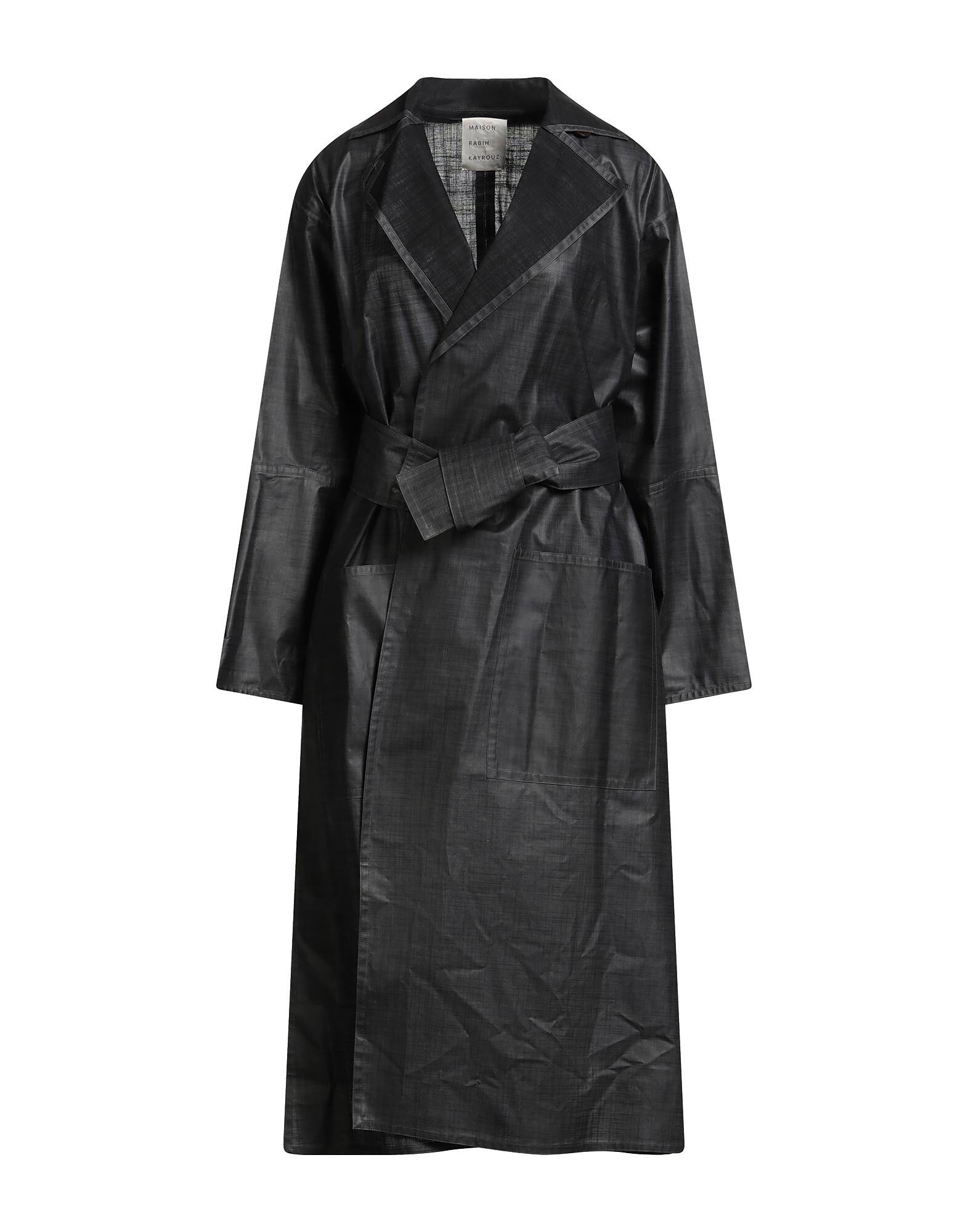Плащ Maison Rabih Kayrouz, угольно-серый
Плащ Maison Rabih Kayrouz, угольно-серый