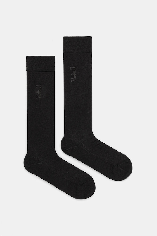 2 пары носков Emporio Armani Underwear, черный
2 пары носков Emporio Armani Underwear, черный