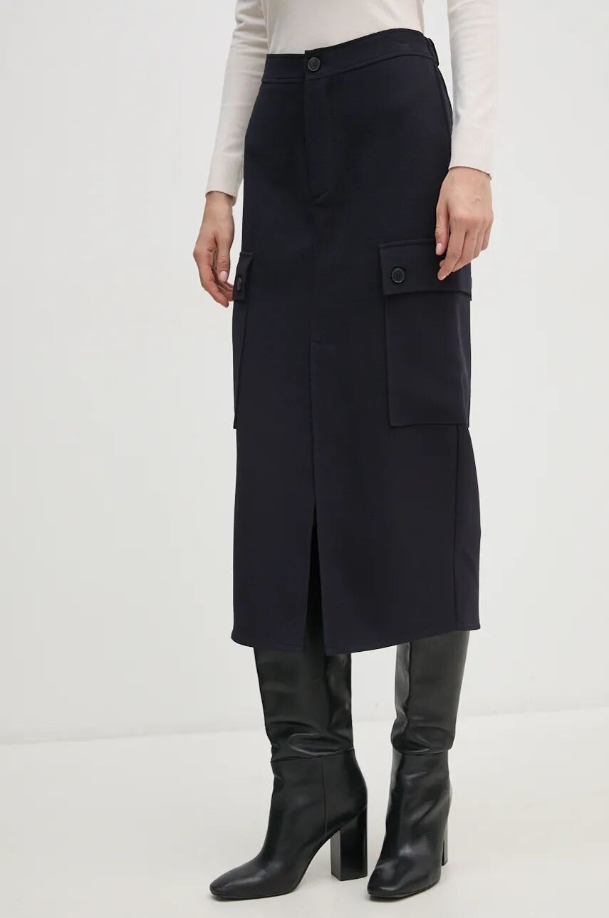 Юбка Сандро Ферроне Sandro Ferrone, темно-синий
Юбка Сандро Ферроне Sandro Ferrone, темно-синий