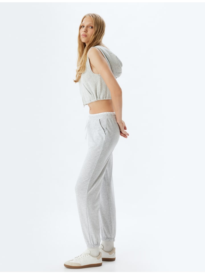 Спортивные штаны KOTON, цвет schneemelange
Спортивные штаны KOTON, цвет schneemelange