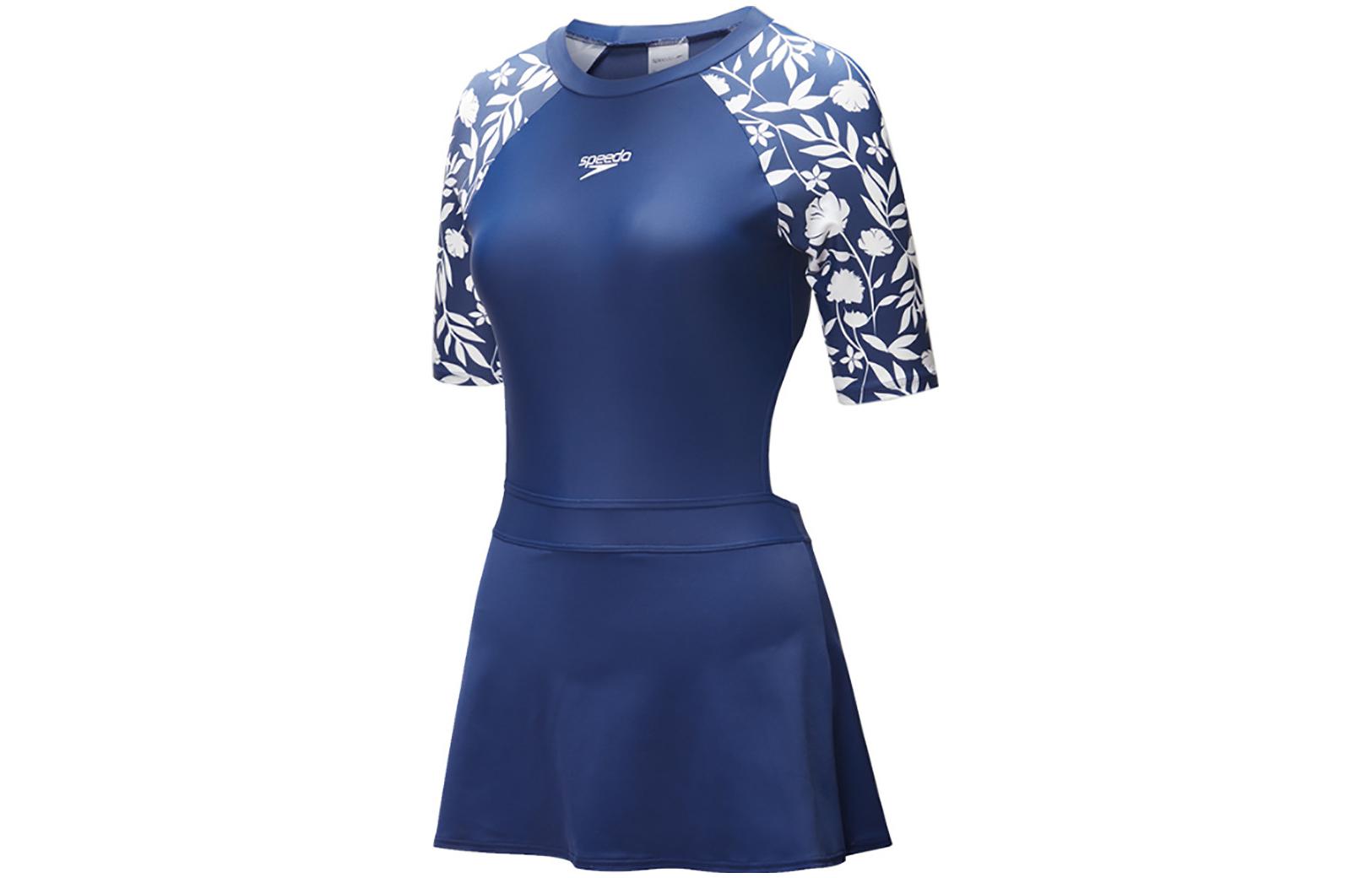 Speedo Купальник слитный женский синий
Speedo Купальник слитный женский синий