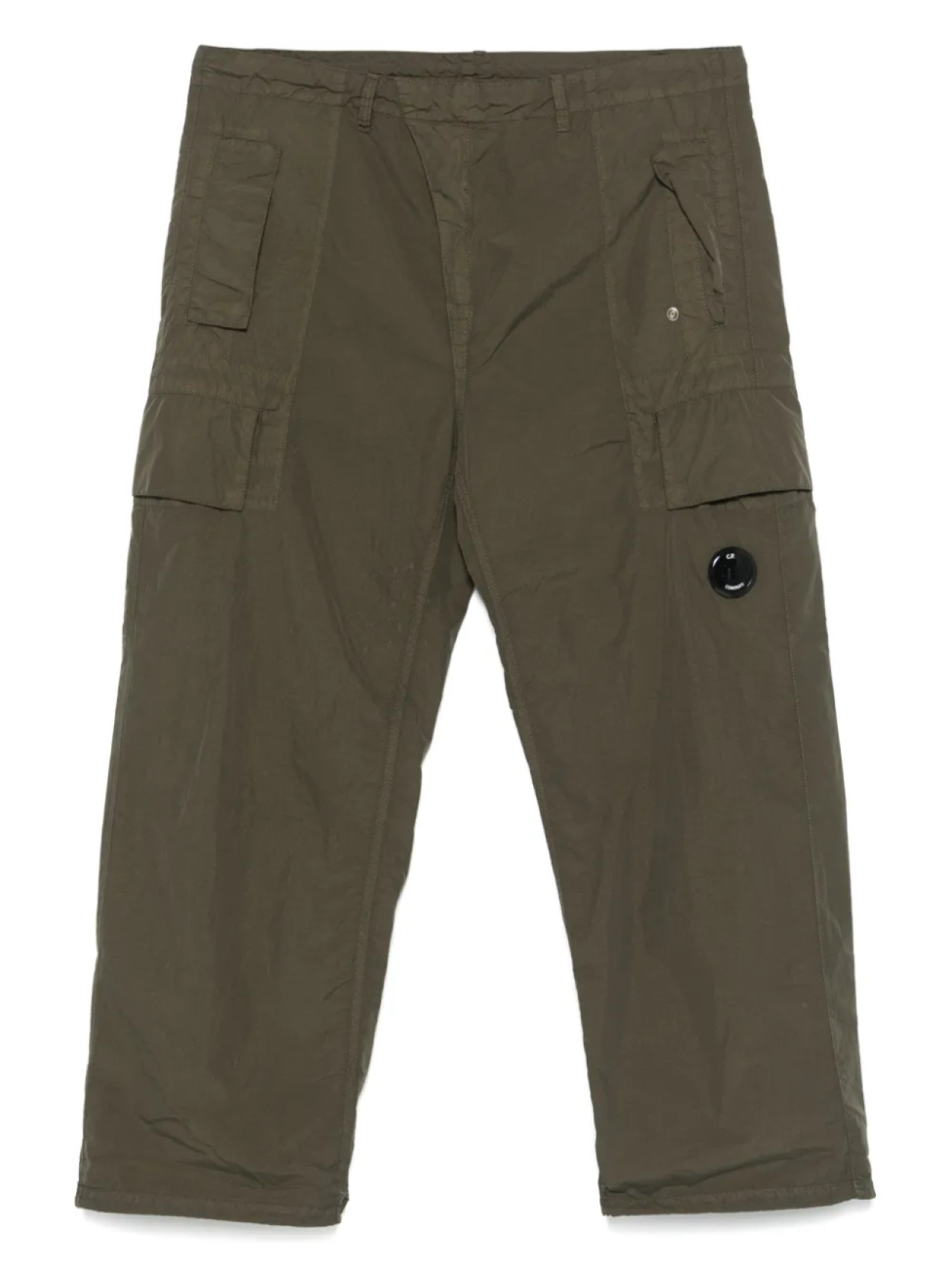Прямые брюки карго C.P. Company, зеленый
Прямые брюки карго C.P. Company, зеленый