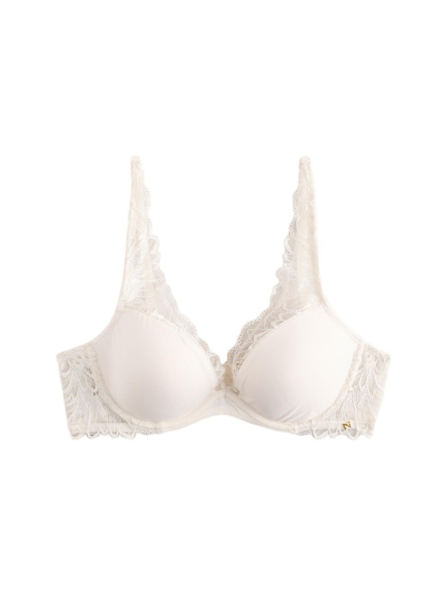 Треугольный бюстгальтер Next, кремовый
Треугольный бюстгальтер Next, кремовый