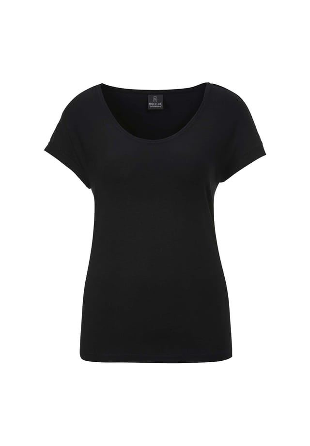 Рубашка с круглым вырезом Madeleine, черный 
Рубашка с круглым вырезом Madeleine, черный