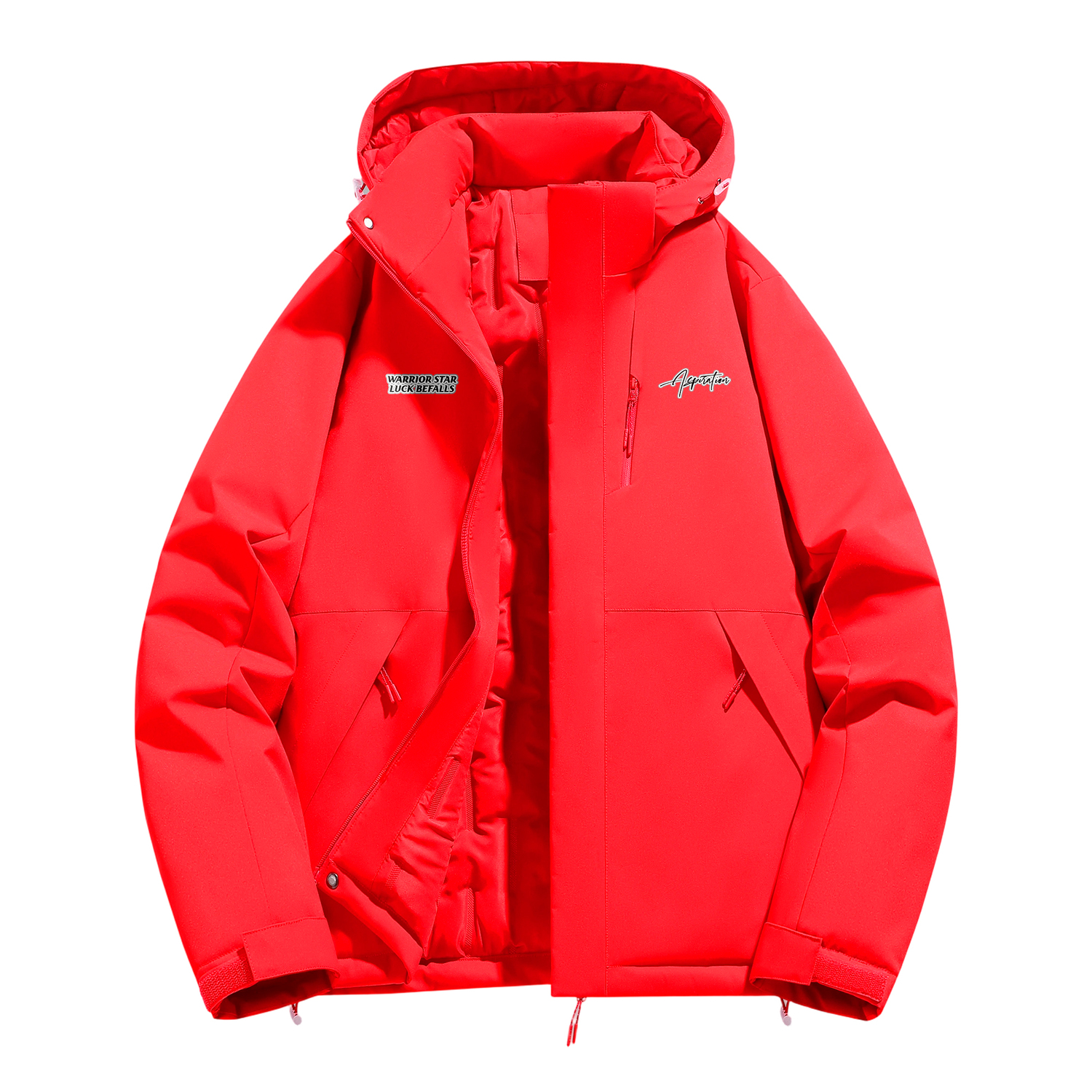 Пуховик Unisex Hooded Thin Puffer Jacket WARRIOR, dazzling красный
Пуховик Unisex Hooded Thin Puffer Jacket WARRIOR, dazzling красный