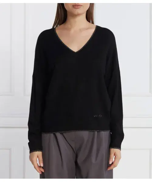 Свитер Regular fit Liu Jo, черный
Свитер Regular fit Liu Jo, черный
