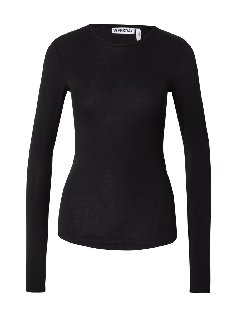 Лонгслив WEEKDAY Dolly, Black
Лонгслив WEEKDAY Dolly, Black
