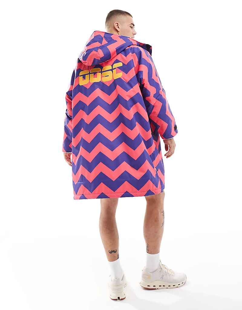 OOSC Fresh Prince Халат шерпа с розовым и фиолетовым шевроном
OOSC Fresh Prince Халат шерпа с розовым и фиолетовым шевроном