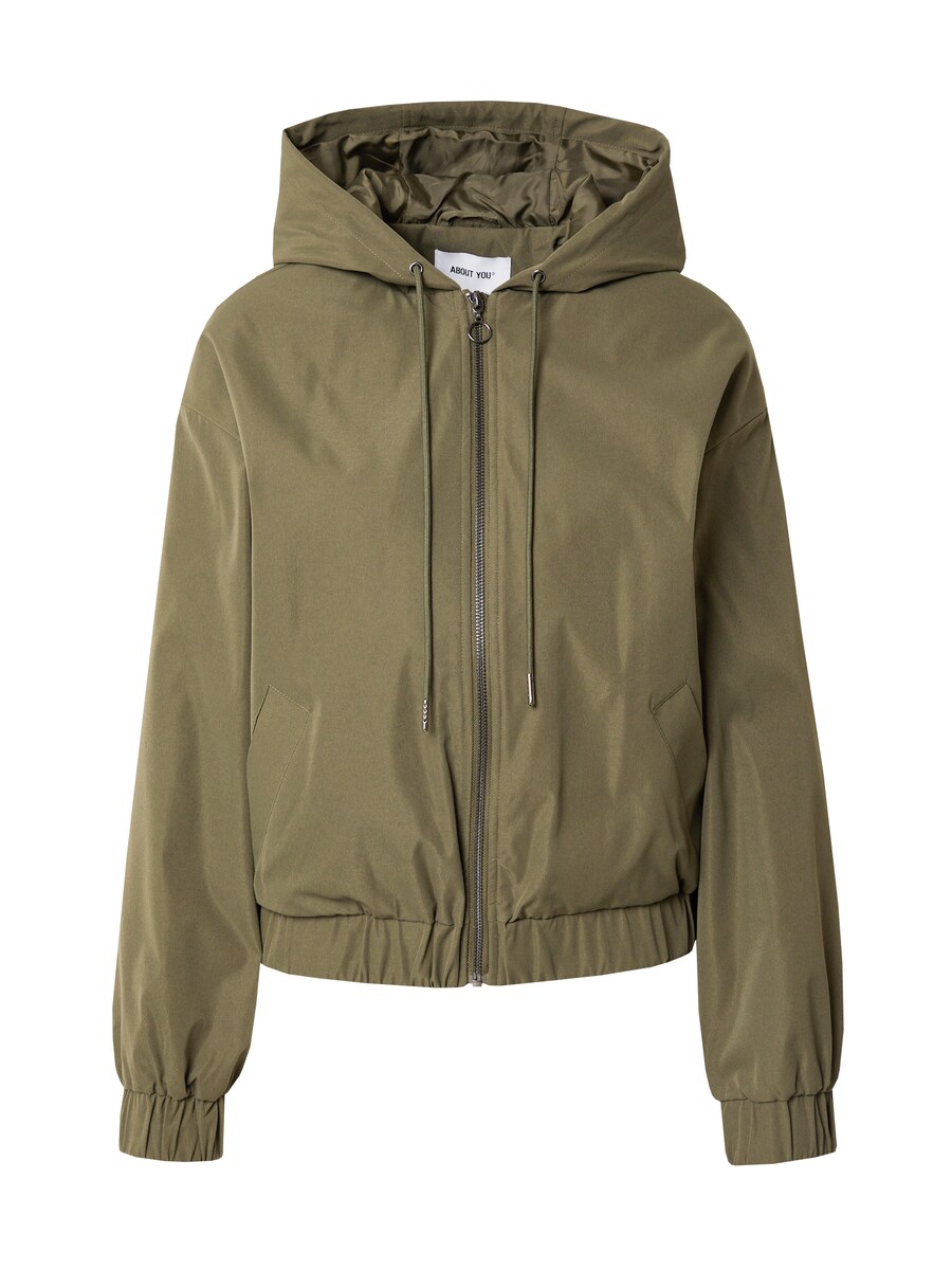 Всесезонная куртка ABOUT YOU Between-Season Jacket Ilse, хаки
Всесезонная куртка ABOUT YOU Between-Season Jacket Ilse, хаки