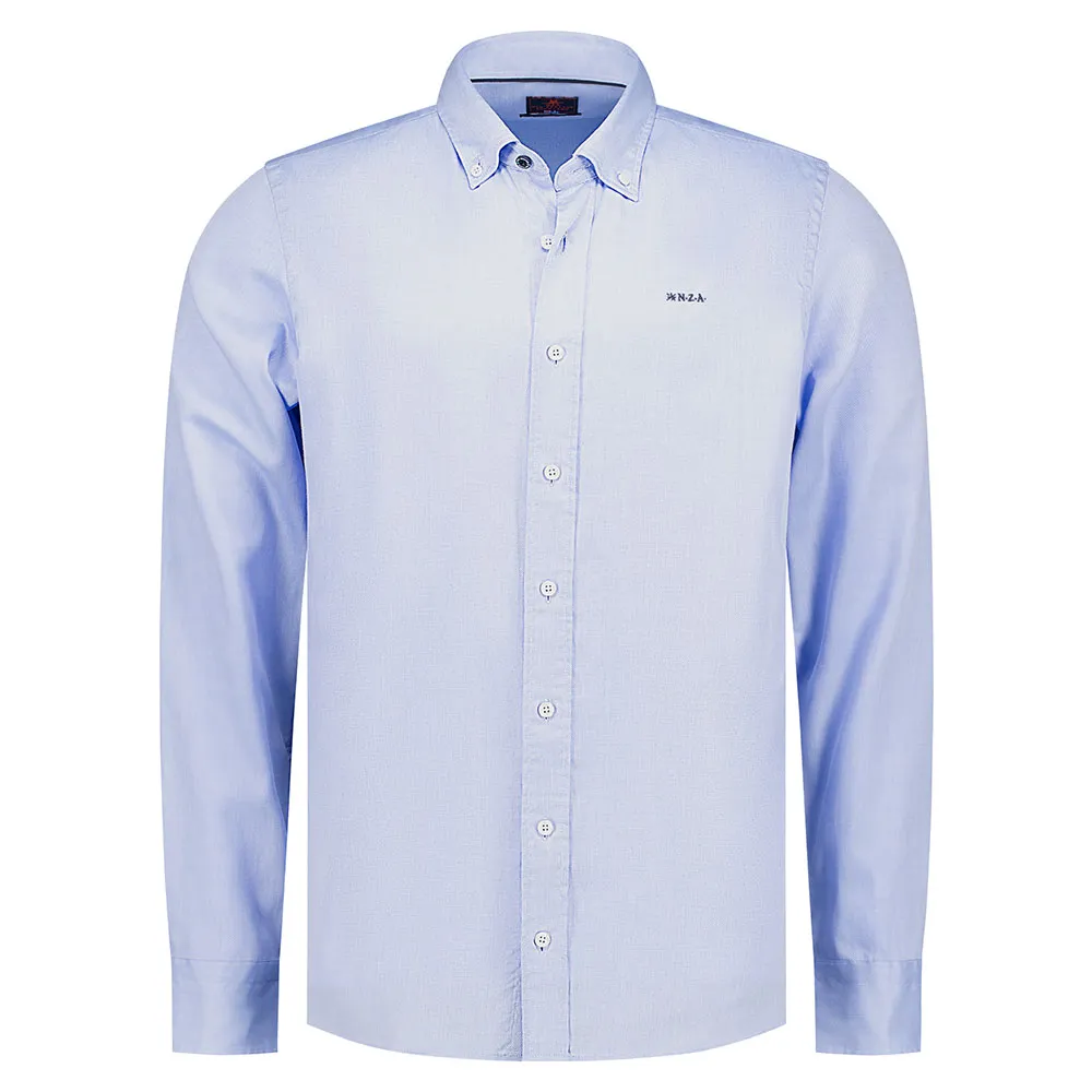 Рубашка Nza New Zealand Jaxx, синий 
Рубашка Nza New Zealand Jaxx, синий