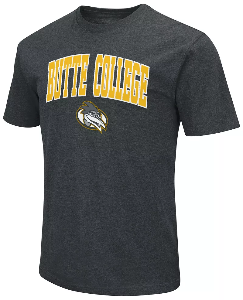 Мужская черная футболка Colosseum Butte College Roadrunners 
Мужская черная футболка Colosseum Butte College Roadrunners