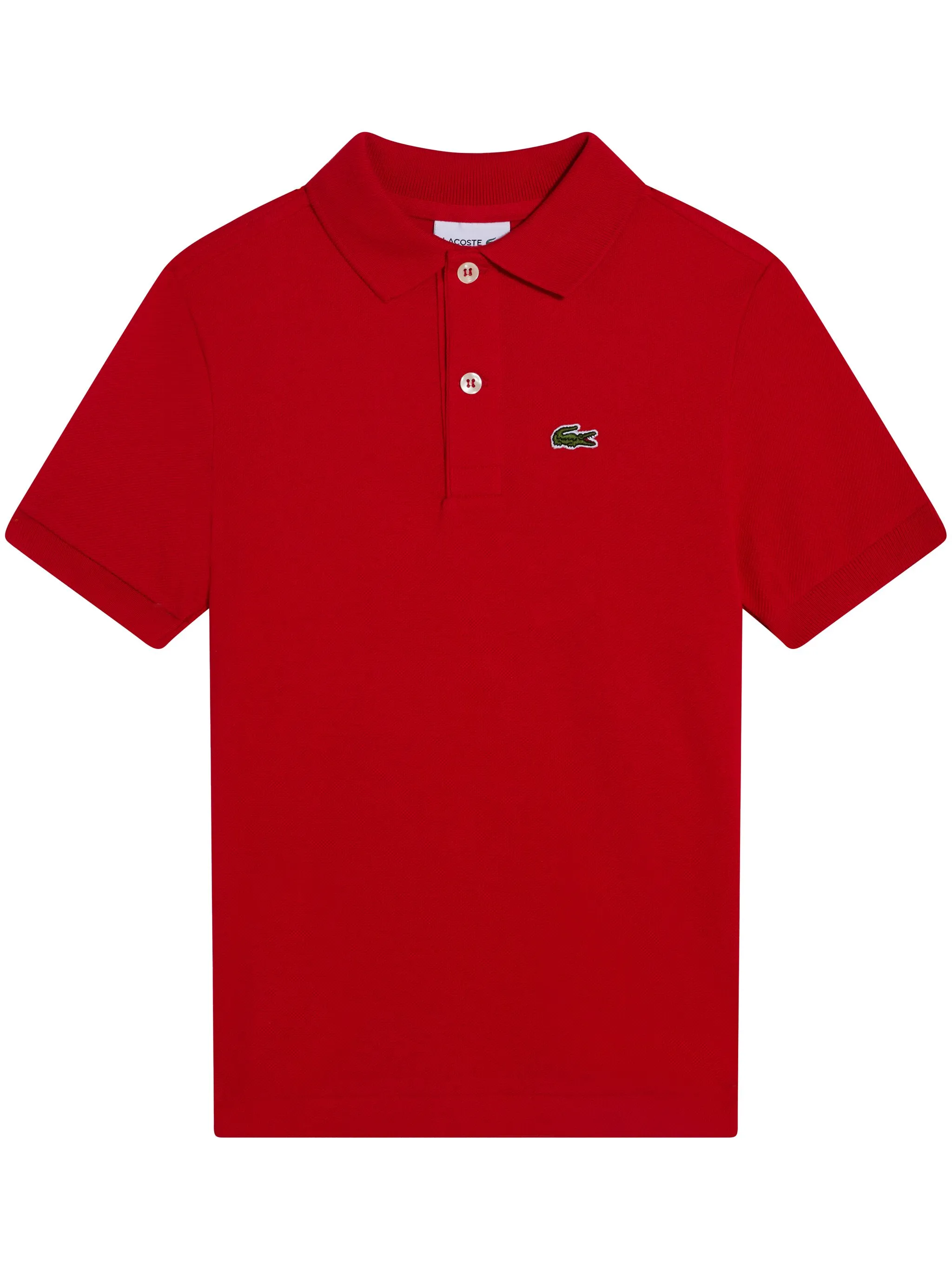 Рубашка поло с вышитым логотипом Lacoste, красный
Рубашка поло с вышитым логотипом Lacoste, красный