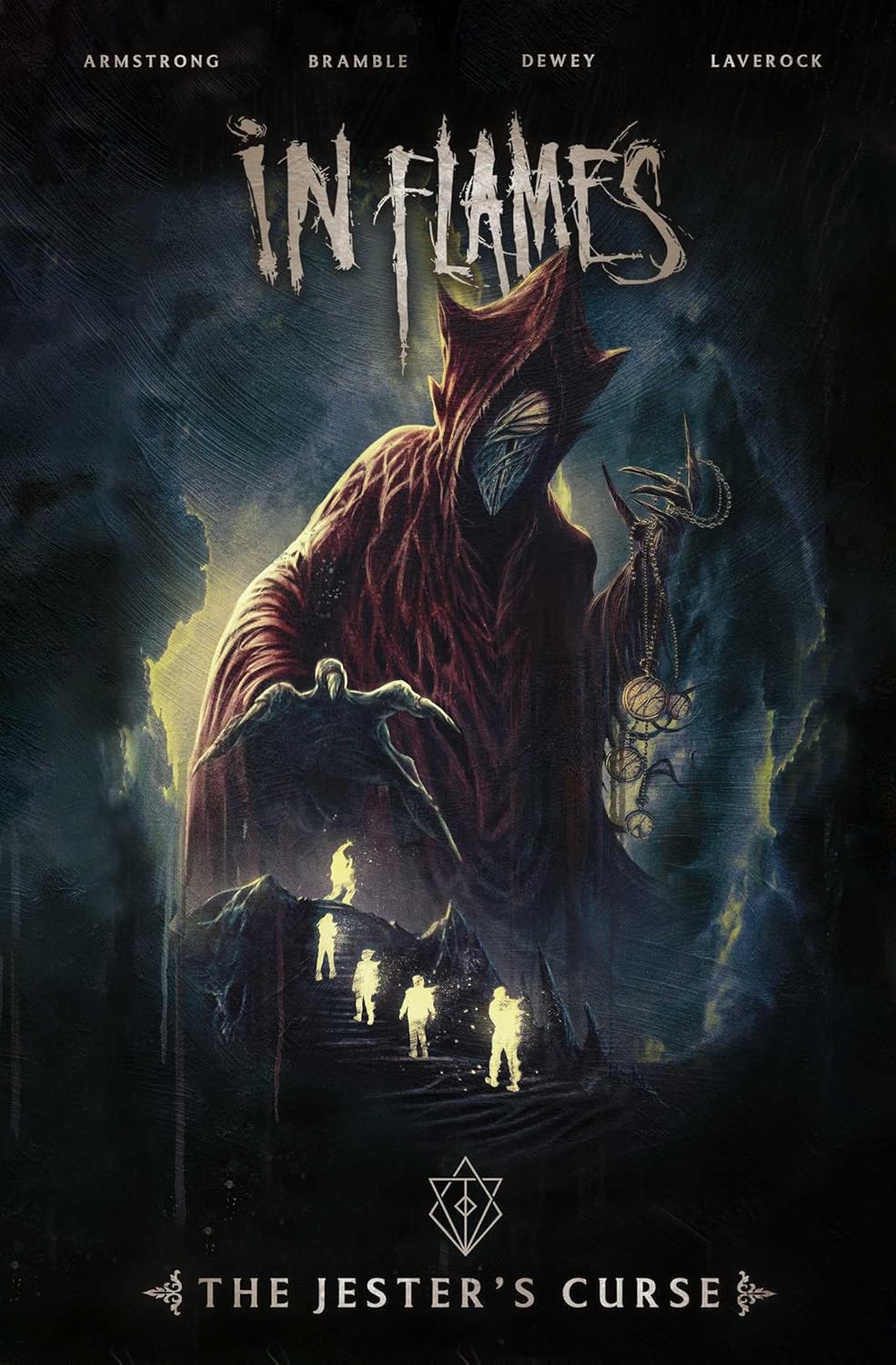 In Flames Presents The Jester's Curse Graphic Novel
In Flames Presents The Jester's Curse Graphic Novel