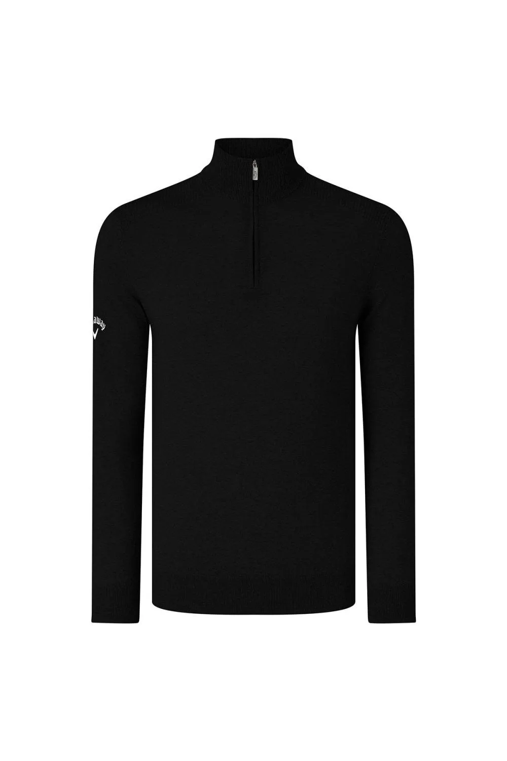 Свитер из мериносовой ткани с молнией в рубчик Callaway, черный
Свитер из мериносовой ткани с молнией в рубчик Callaway, черный