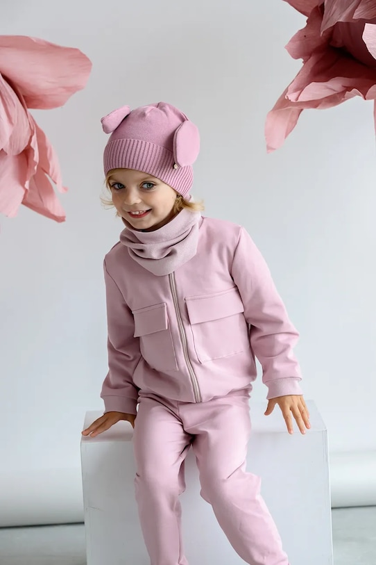 Детская хлопковая шапка NORI Jamiks, розовый
Детская хлопковая шапка NORI Jamiks, розовый