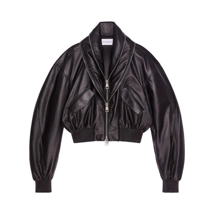 Куртка Givenchy Zipped Shawl Collar Leather Bomber Jacket, Black
Куртка Givenchy Zipped Shawl Collar Leather Bomber Jacket, Black
