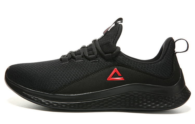 PEAK Циньи мужские черно-красные беговые кроссовки с низким верхом
PEAK Циньи мужские черно-красные беговые кроссовки с низким верхом