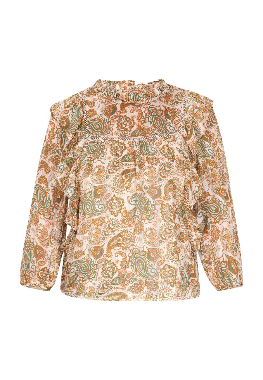 Блуза usha FESTIVAL Fashion Look, экрю
Блуза usha FESTIVAL Fashion Look, экрю