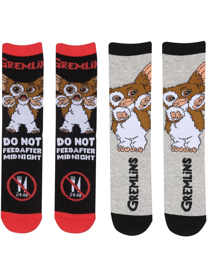 Носки Gremlins, разноцветный
Носки Gremlins, разноцветный