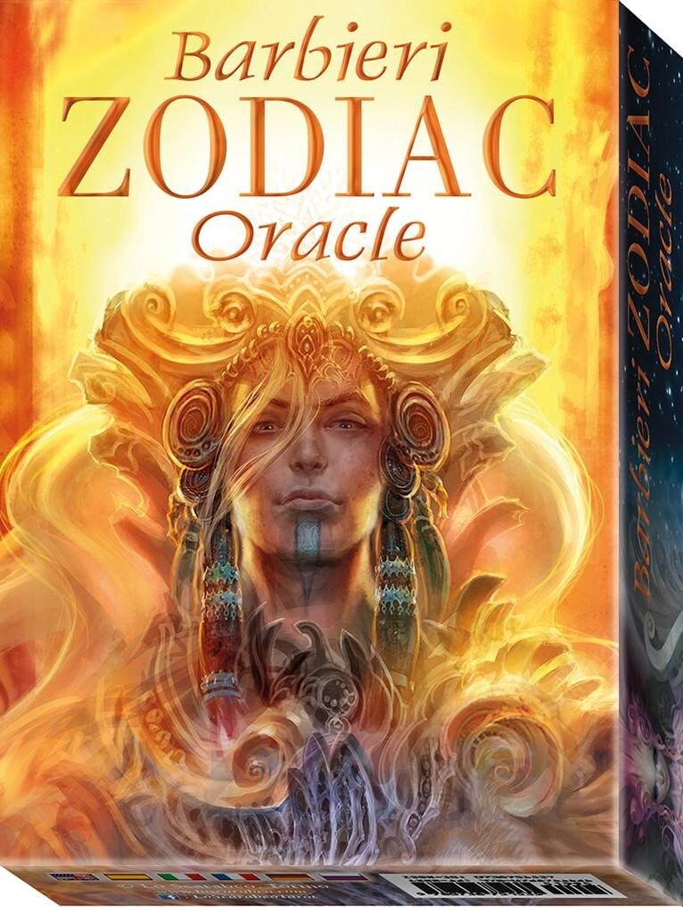 Barbieri ZODIAC Oracle - карты гадания оракула (на английском языке) Lo Scarabeo
Barbieri ZODIAC Oracle - карты гадания оракула (на английском языке) Lo Scarabeo