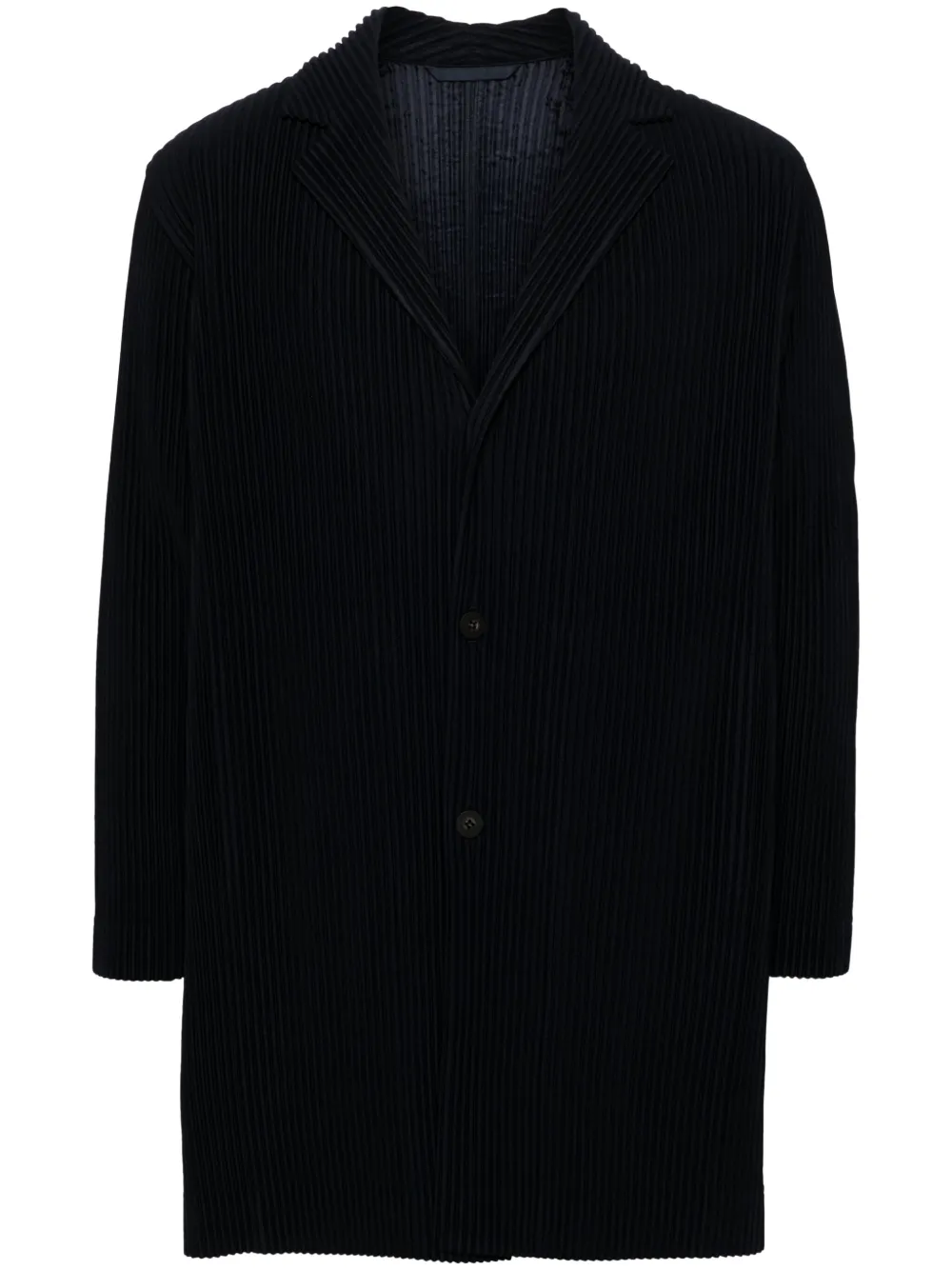 Плиссированное пальто Homme Plisse Issey Miyake, синий
Плиссированное пальто Homme Plisse Issey Miyake, синий