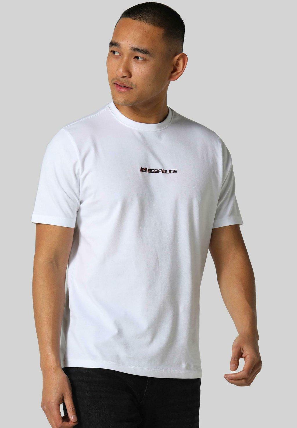 Базовая футболка 883 Police, белый
Базовая футболка 883 Police, белый