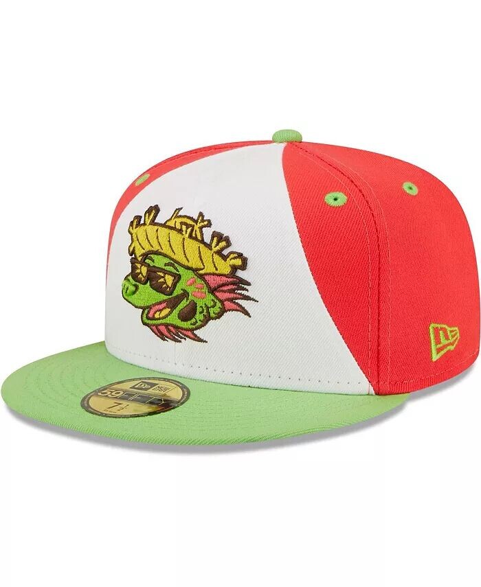 Мужская белая, зеленая приталенная шляпа Playeros de Harrisburg Copa De La Diversion 59FIFTY New Era
Мужская белая, зеленая приталенная шляпа Playeros de Harrisburg Copa De La Diversion 59FIFTY New Era