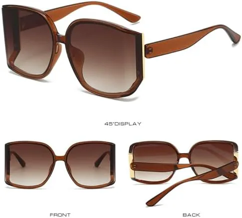 Солнцезащитные очки большого размера 2027 года для женщин, винтажные солнцезащитные очки с градиентным переходом, женские солнцезащитные очки UV400 MTZJH, Pink
Солнцезащитные очки большого размера 2027 года для женщин, винтажные солнцезащитные очки с градиентным переходом, женские солнцезащитные очки UV400 MTZJH, Pink