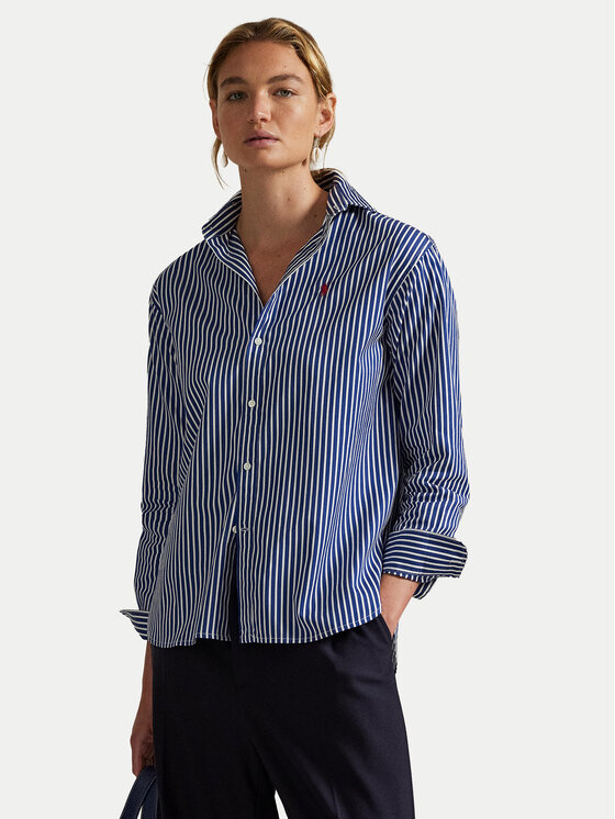 Рубашка regular fit 211910743032 Polo Ralph Lauren, синий
Рубашка regular fit 211910743032 Polo Ralph Lauren, синий