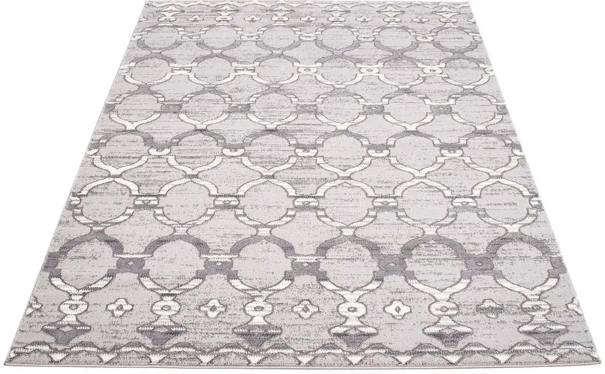 Ковер Carpet City "Platinum 7885", прямоугольный, короткий ворс, марокканский, блестящий благодаря полиэстеру 80х150 см, серый
Ковер Carpet City "Platinum 7885", прямоугольный, короткий ворс, марокканский, блестящий благодаря полиэстеру 80х150 см, серый