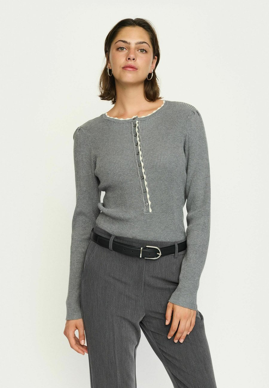 Джемпер Soft Rebels JUDE, Medium Grey Melange/Grey
Джемпер Soft Rebels JUDE, Medium Grey Melange/Grey