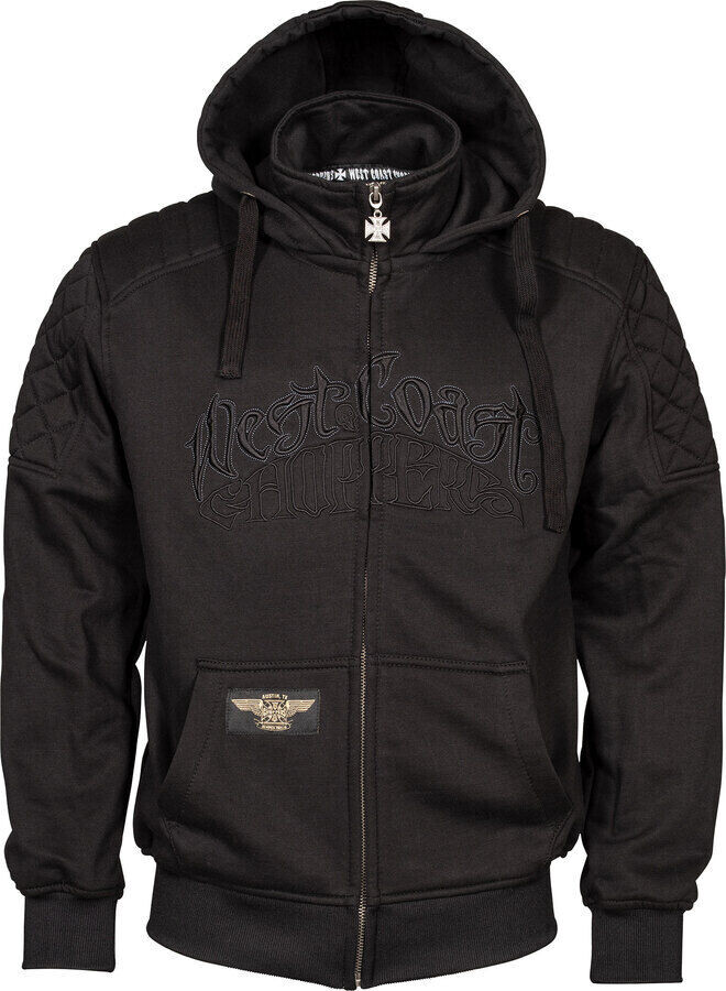 Худи Por Vida на молнии WCC, черный
Худи Por Vida на молнии WCC, черный