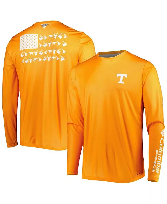 Мужская футболка с длинным рукавом Tennessee Orange Tennessee Volunteers Terminal Shot Omni-Shade Omni-Wick Columbia
Мужская футболка с длинным рукавом Tennessee Orange Tennessee Volunteers Terminal Shot Omni-Shade Omni-Wick Columbia